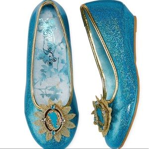 Disney Collection Jasmine Costume Shoes Size 11/12